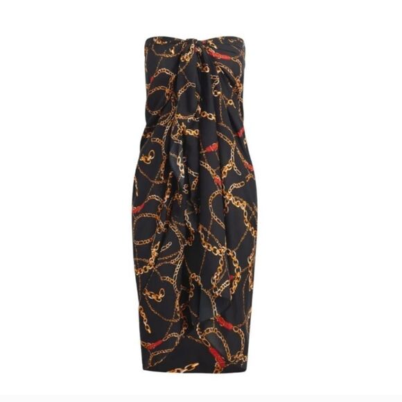 NWT Walter Baker Paradise Sarong Ibiza Chain - Picture 5 of 7